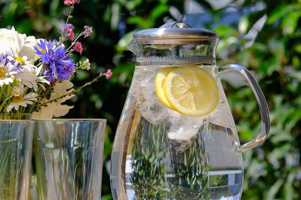 Six ways to help you drink more water