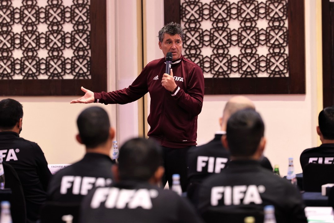 FIFA workshop for World Cup Qatar 2022 referees begins