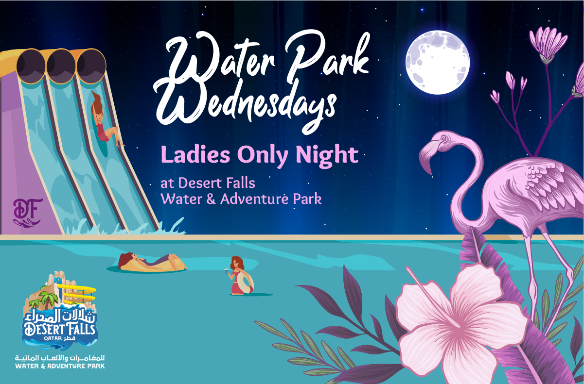 Ladies Only Night at Desert Falls Water & Adventure Park