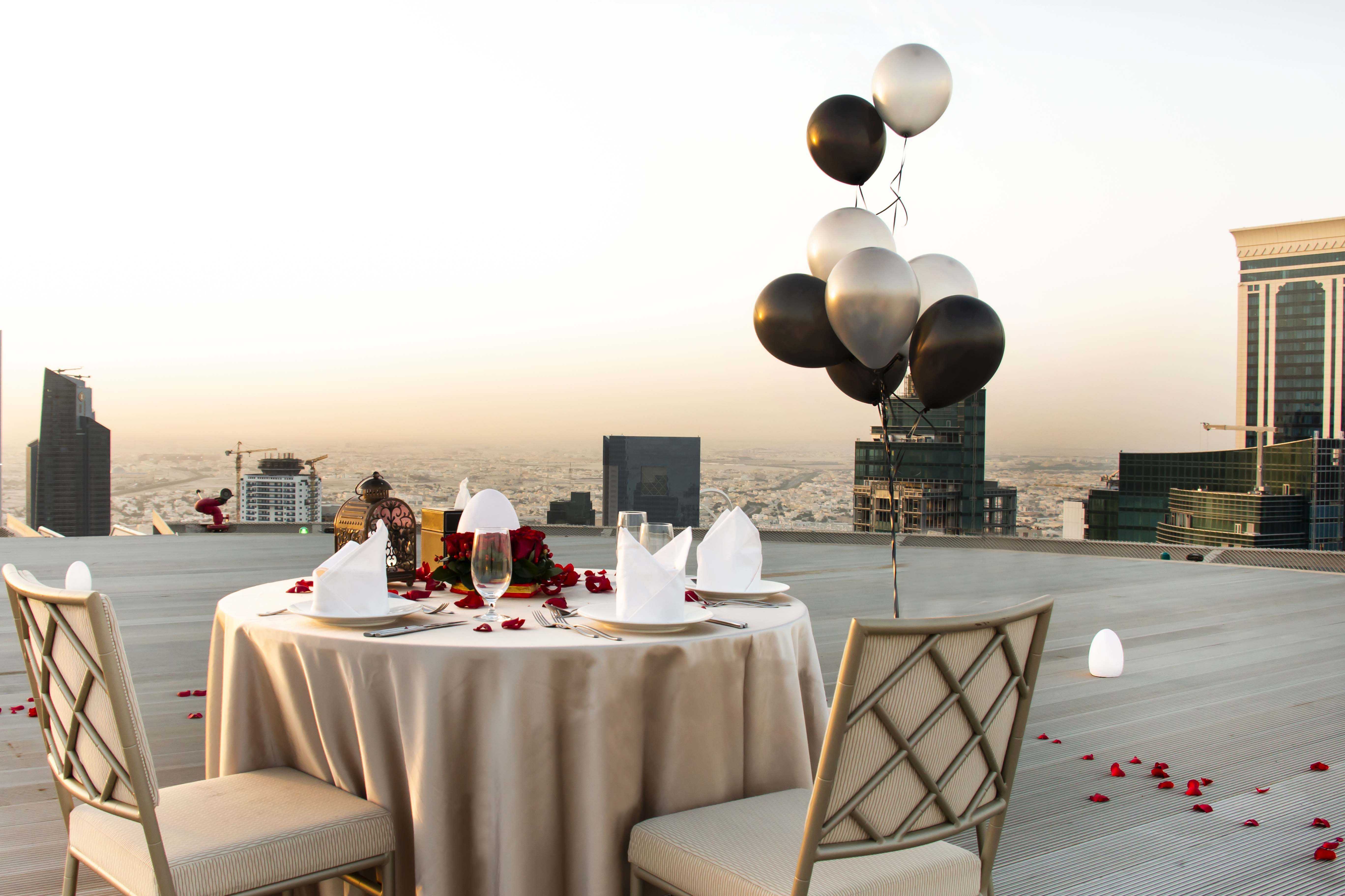 Valentine's Day treats in Qatar