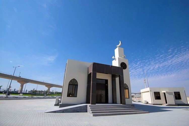 Ashghal completes rest lounge and car park for Olympic Cycling Track on Al Khor Road