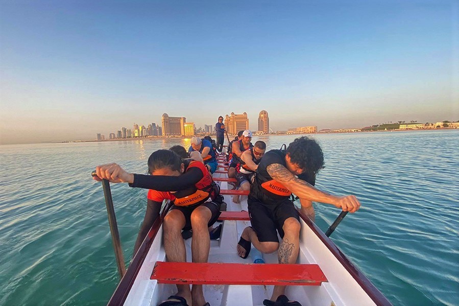 Masterpiece Dragon Boat Team–Qatar joins EDBF Euro Cup 2021!