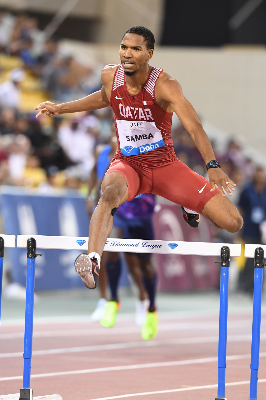 SAMBA Abderrahaman - 400m Hurdles - Doha 2017