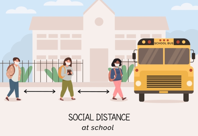 Is-social-distancing-really-being-followed-in-the-schools-in-Qatar