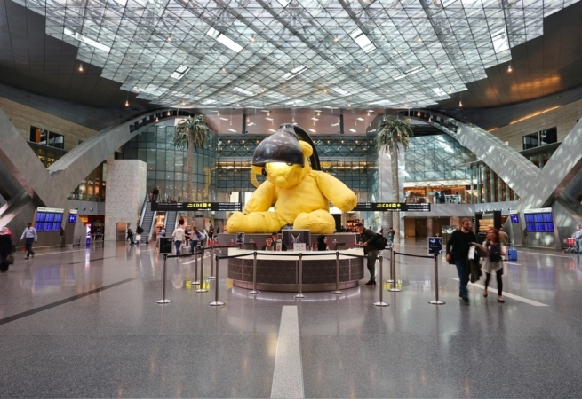 Qatar-airport