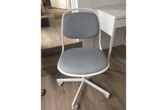 Grey-Ikea-Orfjall-Chair