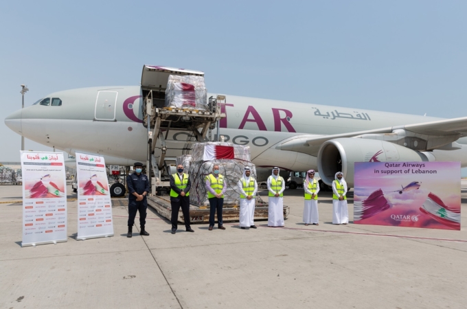 Qatar-Charity-gives-aid-to-Beirut