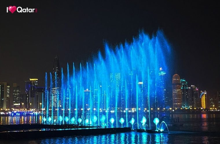Festive-lights-of-doha-corniche-doha-lights-festival-2021-qatar