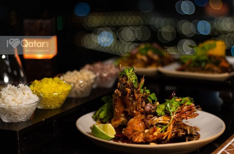 Restaurant reviews in Qatar