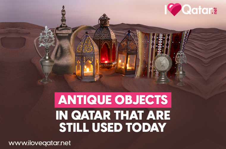 Antique objects in Qatar that are still used today