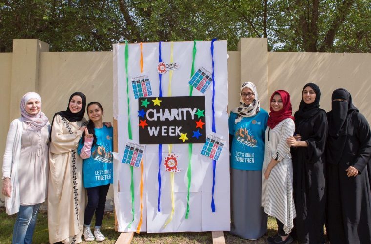 Charity Week in Qatar Be a part of something bigger
