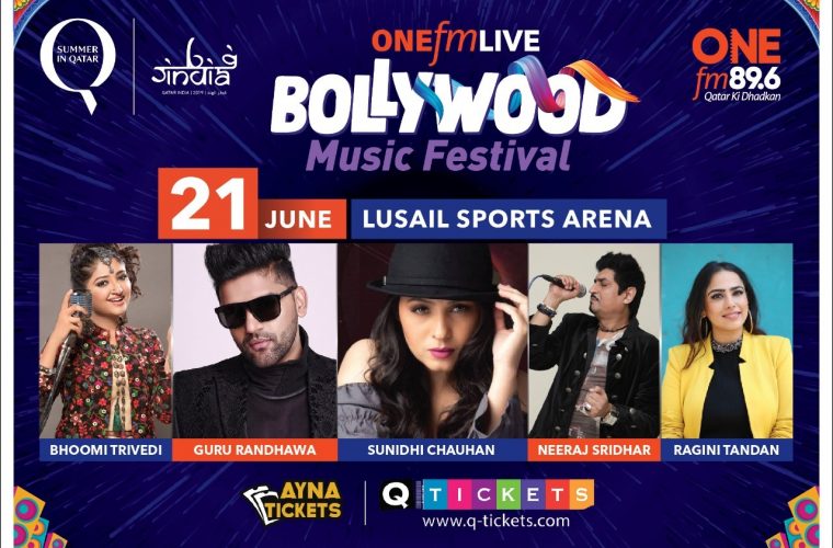 Live Bollywood Music Festival - Qatar 2019