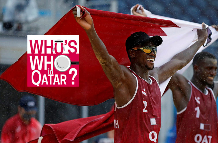 Ahmed Tijan Qatar's first Olympic bronze medallist in beach volleyball