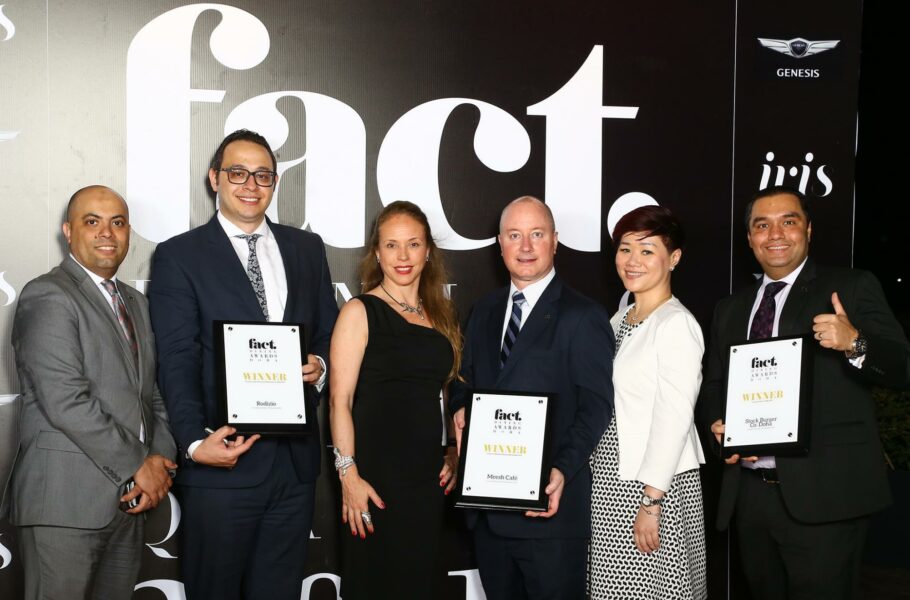 ILoveQatar.net | Crowne Plaza Doha-The Business Park & Holiday Inn Doha-The  Business Park wins three People's Choice Awards at FACT Dining Awards 2019