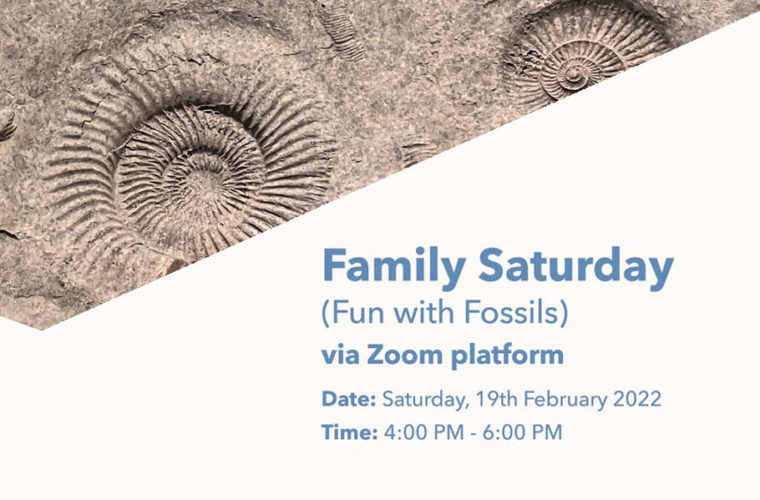 Family Saturday Fun with Fossils by National Museum