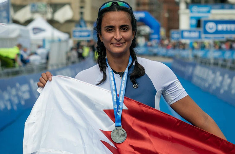 H.E.-Sheikha-Hind-completes-her-first-Olympic-Distance-Triathlon