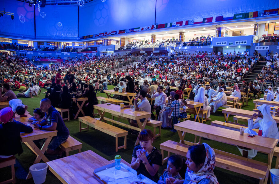 New opening timings for Qatar Fan Zone