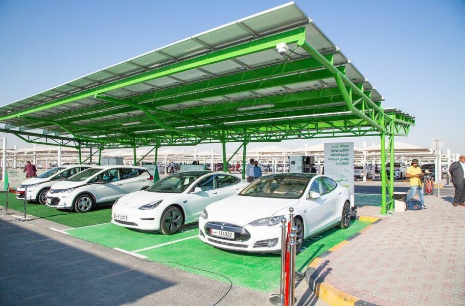 KAHRAMAA launches Qatar's first Electric Vehicle charging station