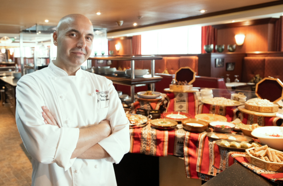 Chef Yusuf - Cooking Class at Marriott Marquis City Center Doha ...