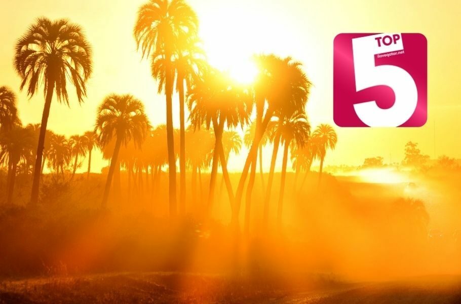 Top 5 signs summer has arrived in Qatar
