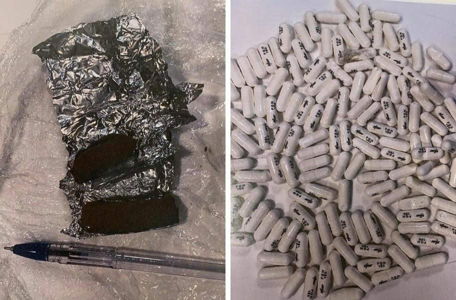 Qatar-customs-narcotic-pills-hashish-from-traveler-december-17