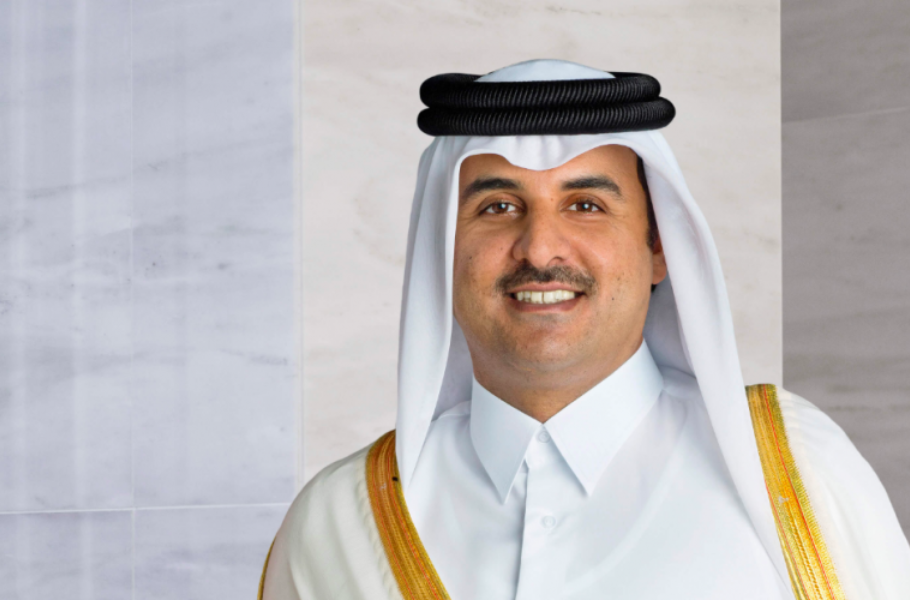 ILoveQatar.net | H.H. the Amir talks with Saudi Crown Prince via phone