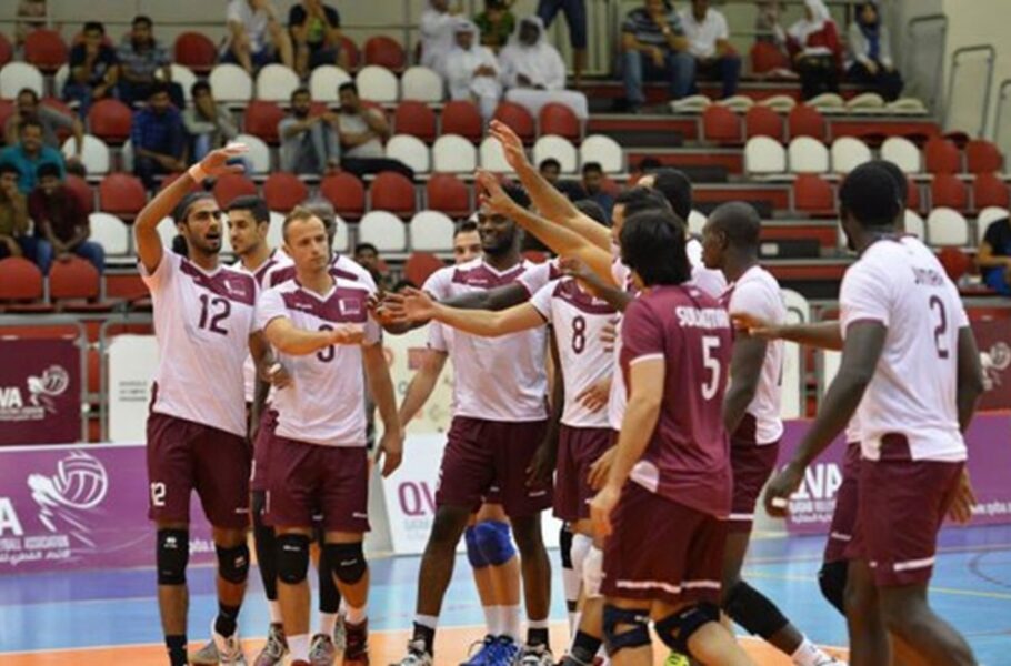 Qatar National Volleyball Team maintains its