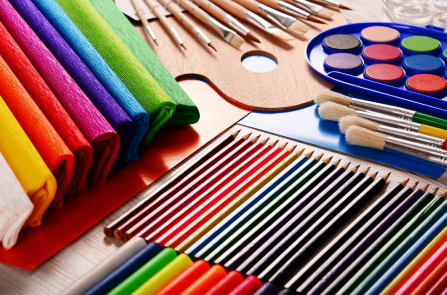 Where to buy art supplies in Qatar