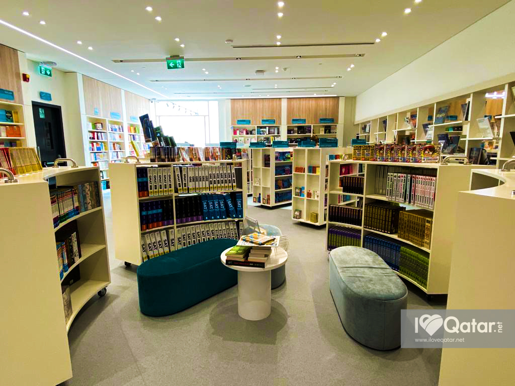 ALIF Opens The Biggest Bookstore In Qatar ME Printer, 44 OFF
