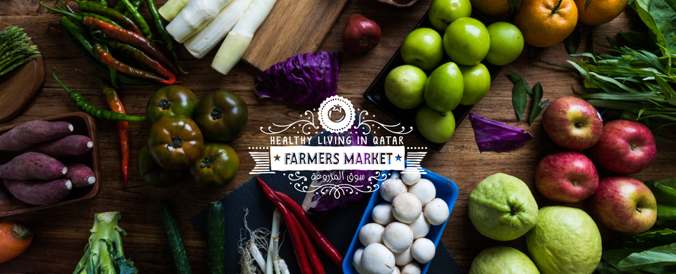 Organic vegetable farms and markets in Qatar