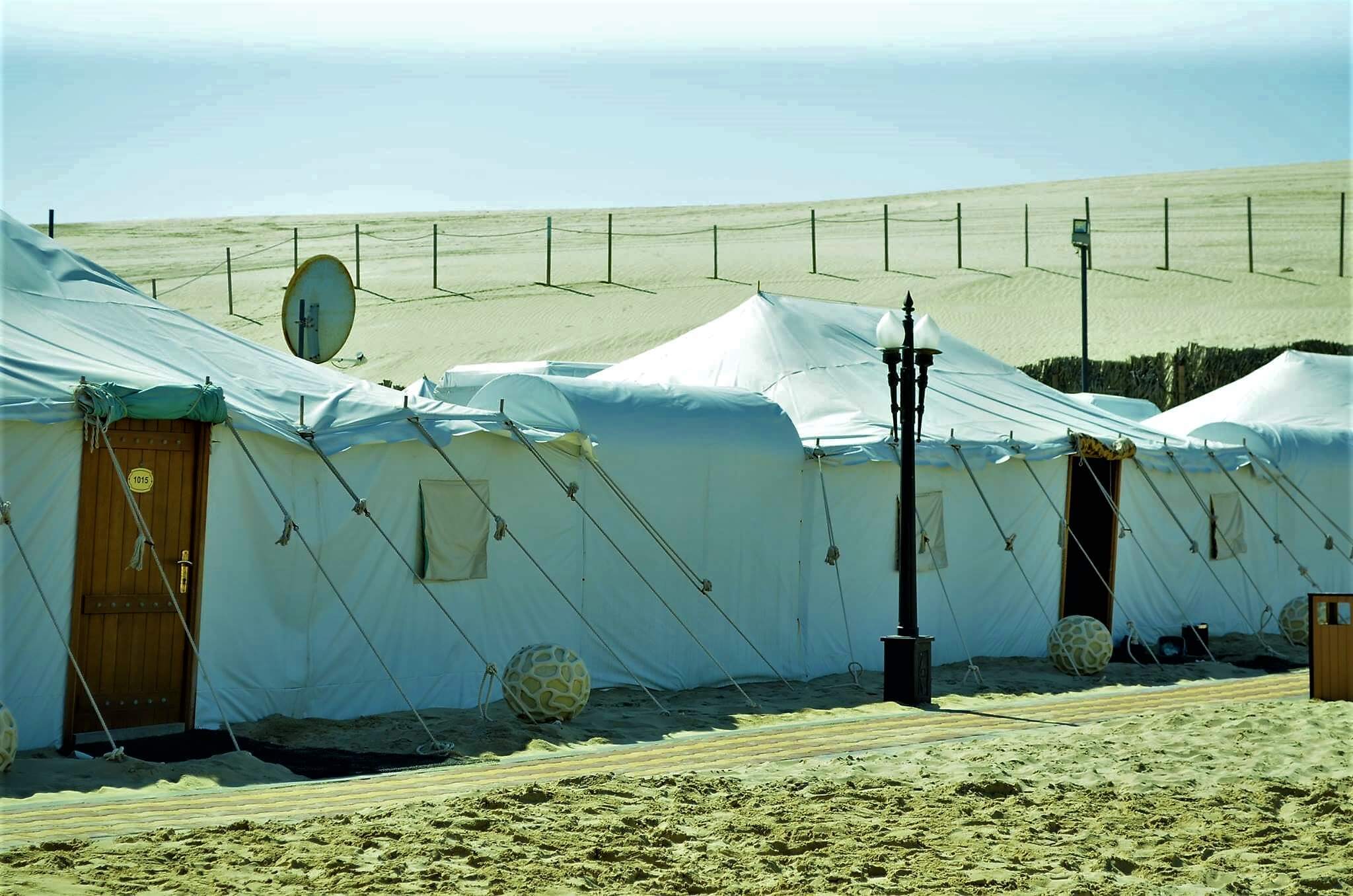 Regency Sealine Camp Where Qatari traditions blend