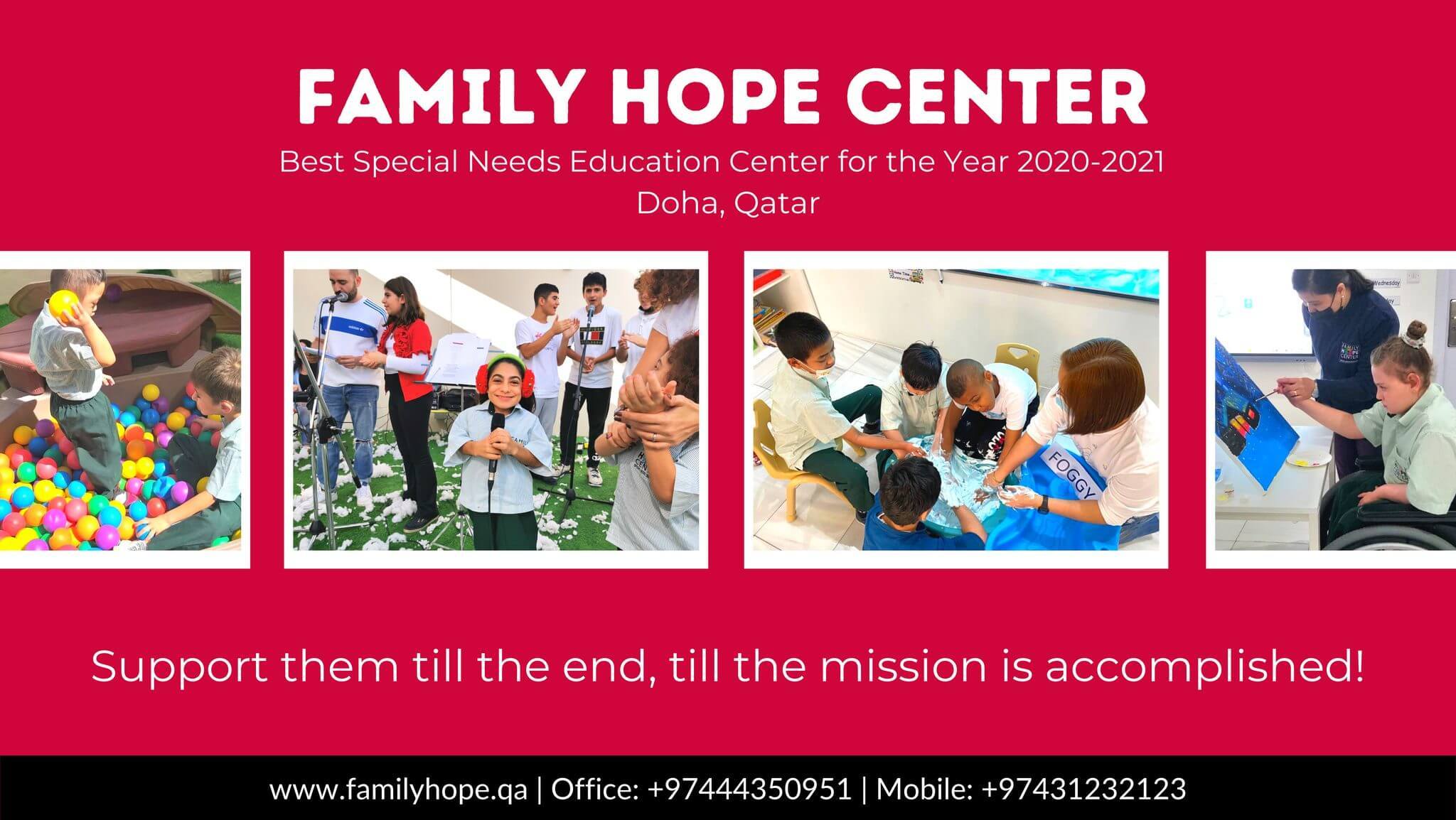 Special needs schools & centers in Qatar