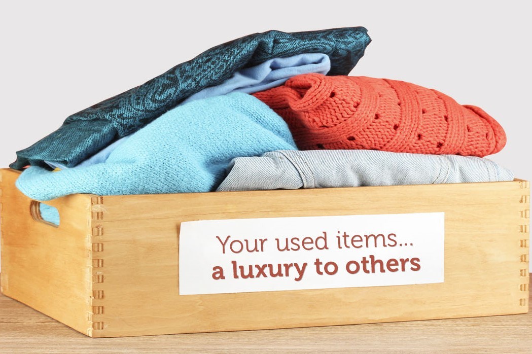 Where to donate clothes in Qatar