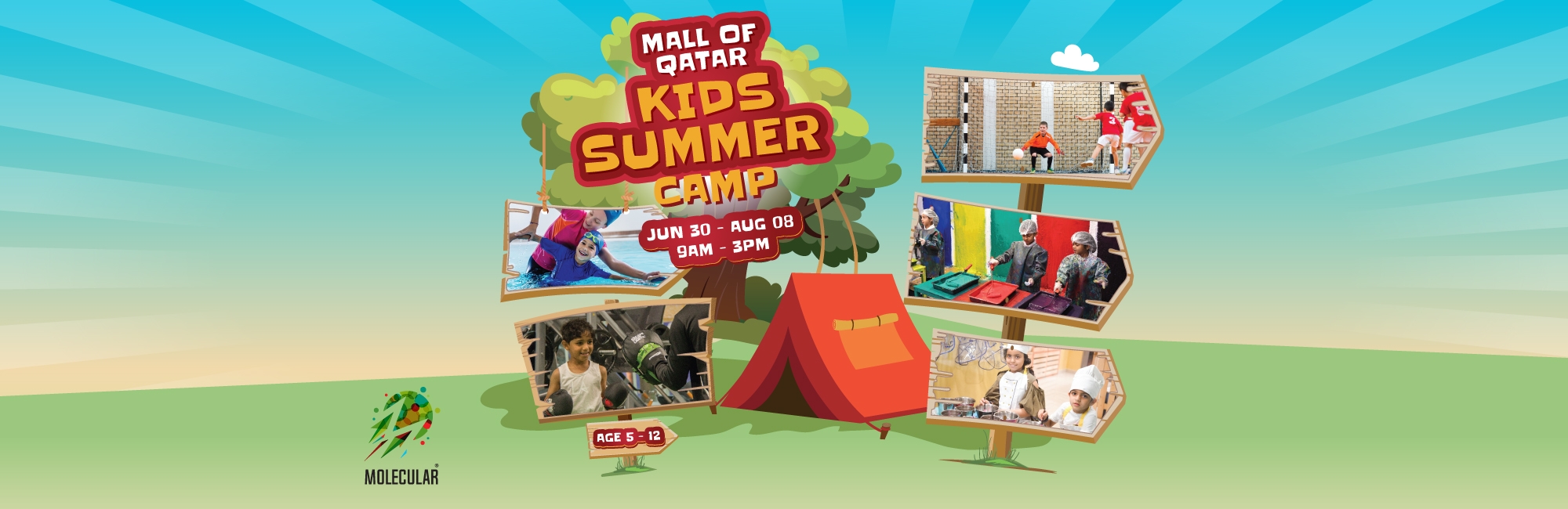 Summer Camps in Qatar 2019 Mall of Qatar (MoQ)