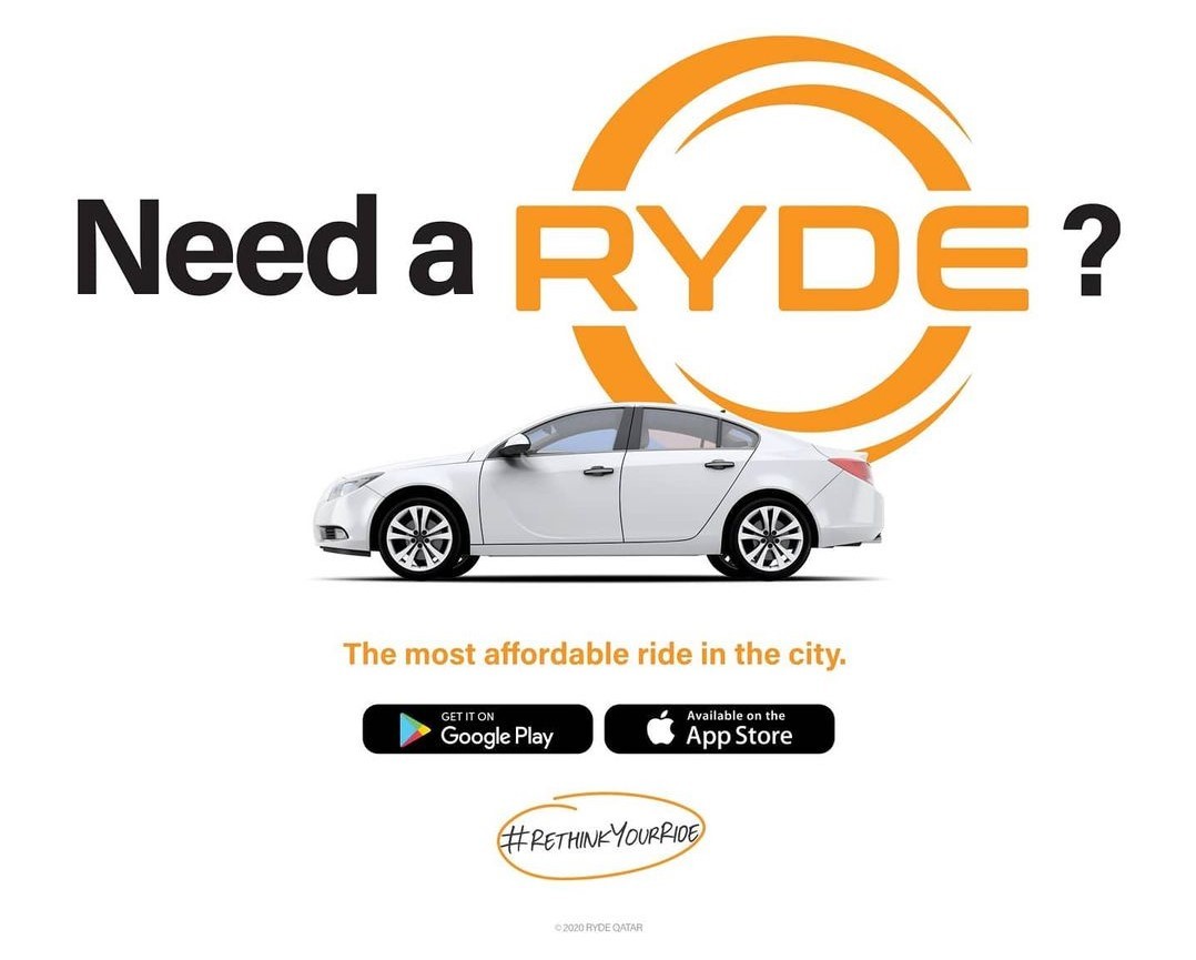 Startup of the Week RYDE Qatar's brand new ride