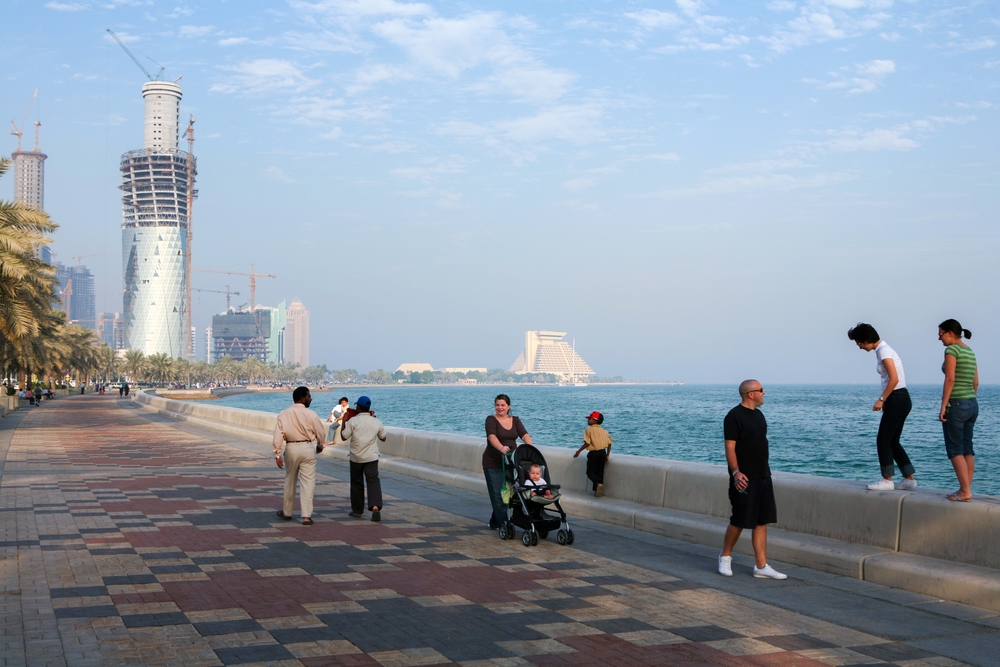 Myth Busting Is it safe to walk outdoors in Qatar at