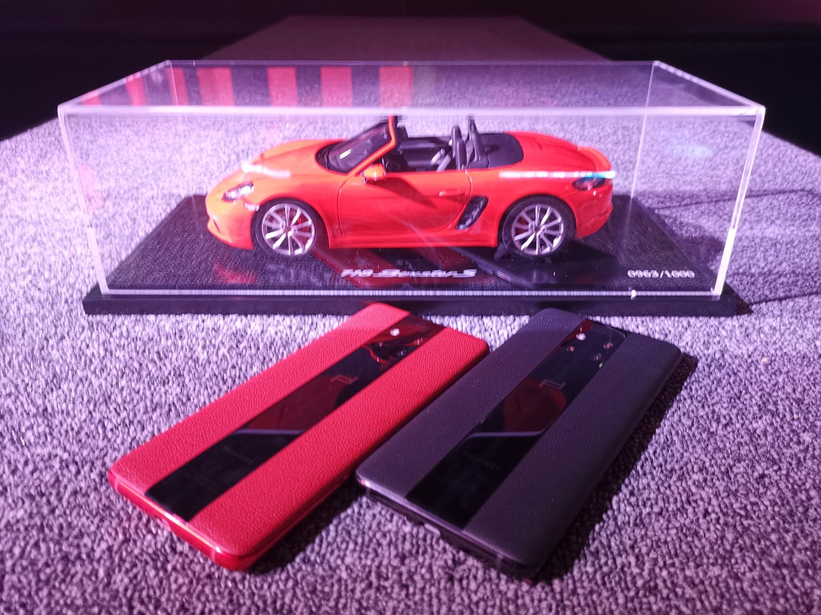 2 Films De Protection D'écran Pour Huawei Porsche Design Mate 20 RS - Transparent Mat