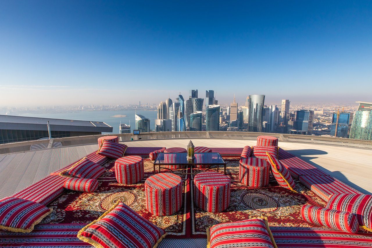 Shangri-La Doha helipad