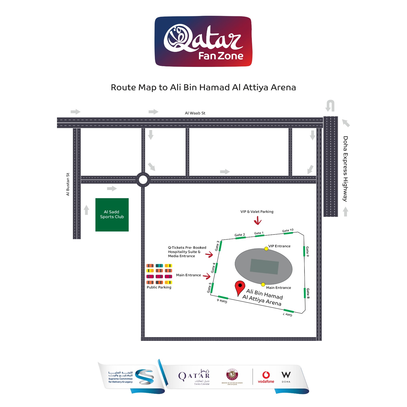 Five reasons why “Qatar Fan Zone” is a ‘must visit’ this summer