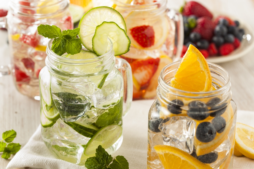 Six ways to help you drink more water