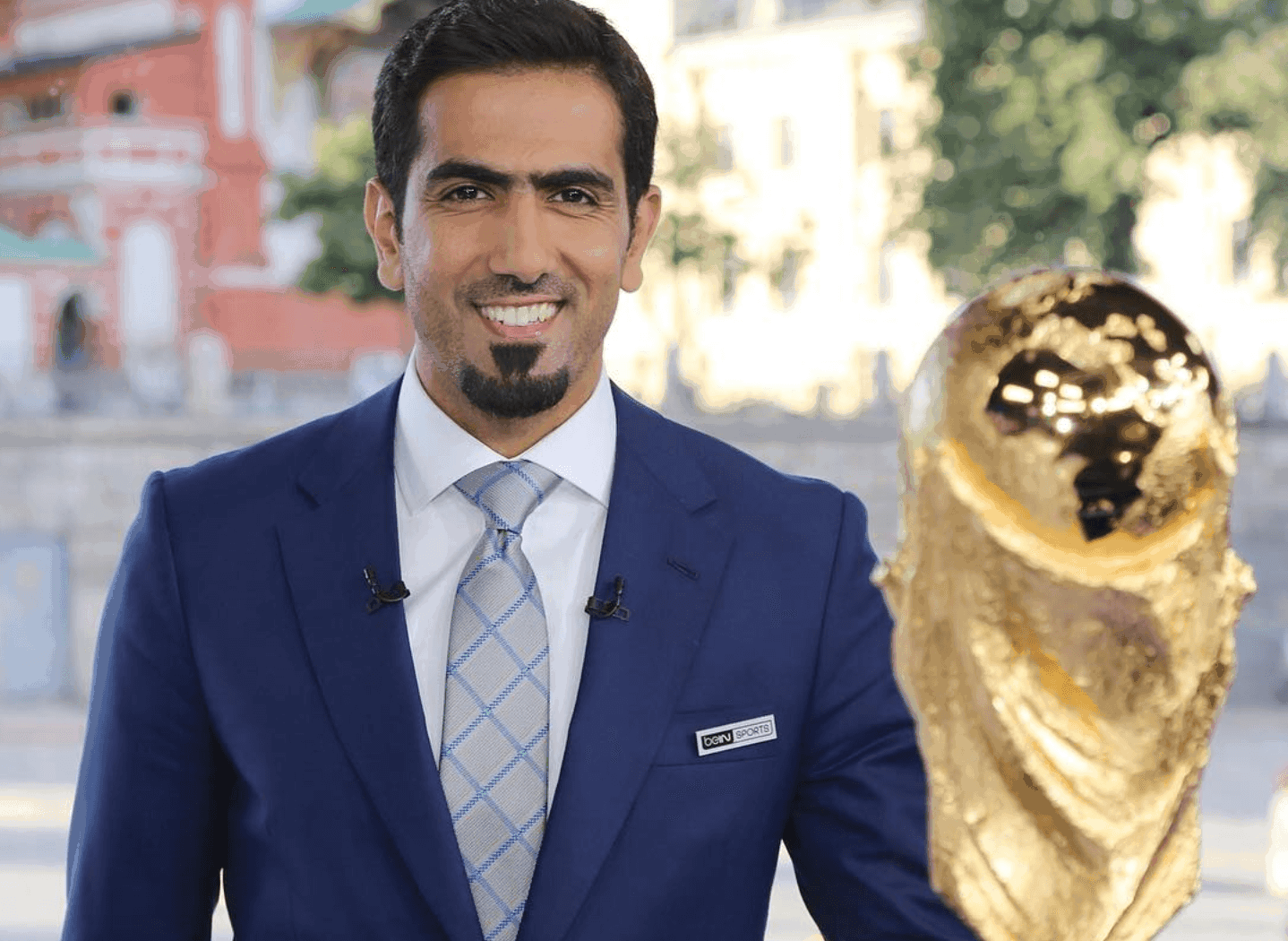 beIN Sports charismatic sports presenter Mohammed Saadon Al Kuwari