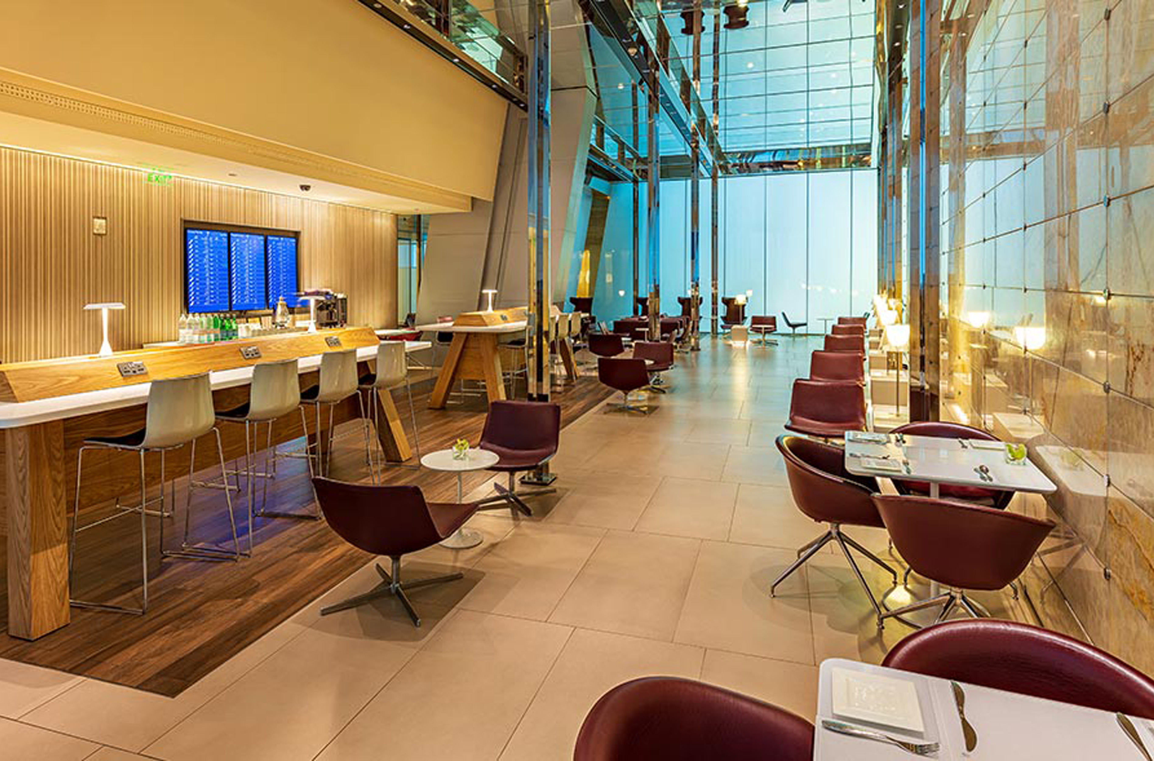 ILoveQatar Discover The Luxurious Qatar Airways Lounges At Hamad 