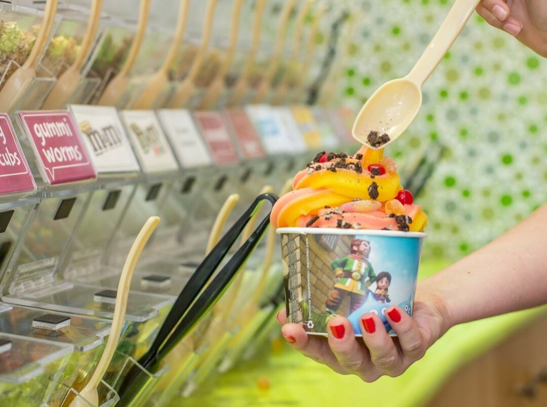 Frozen yogurt places to try in Doha