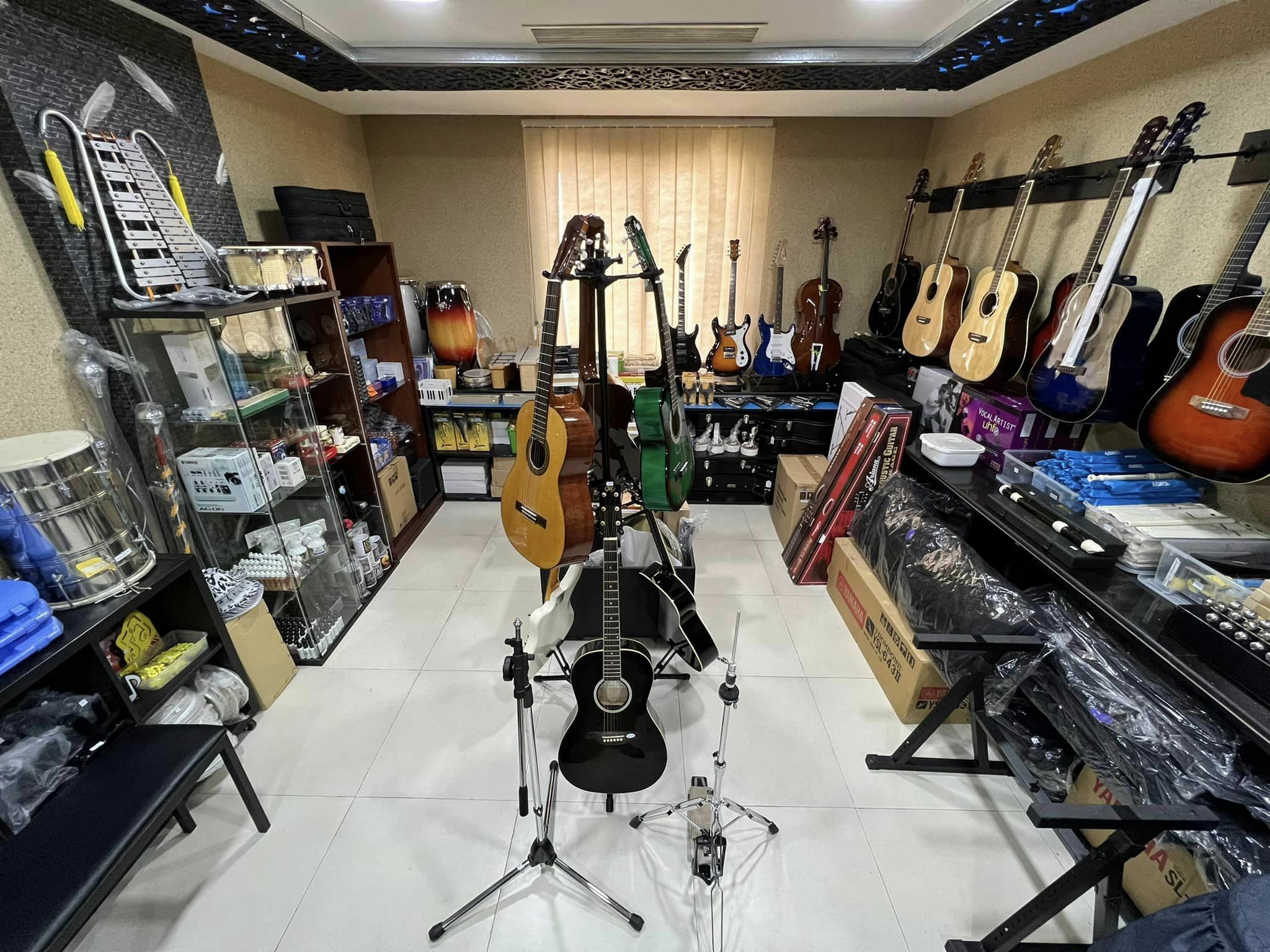 Where to buy musical instruments & accessories in Qatar