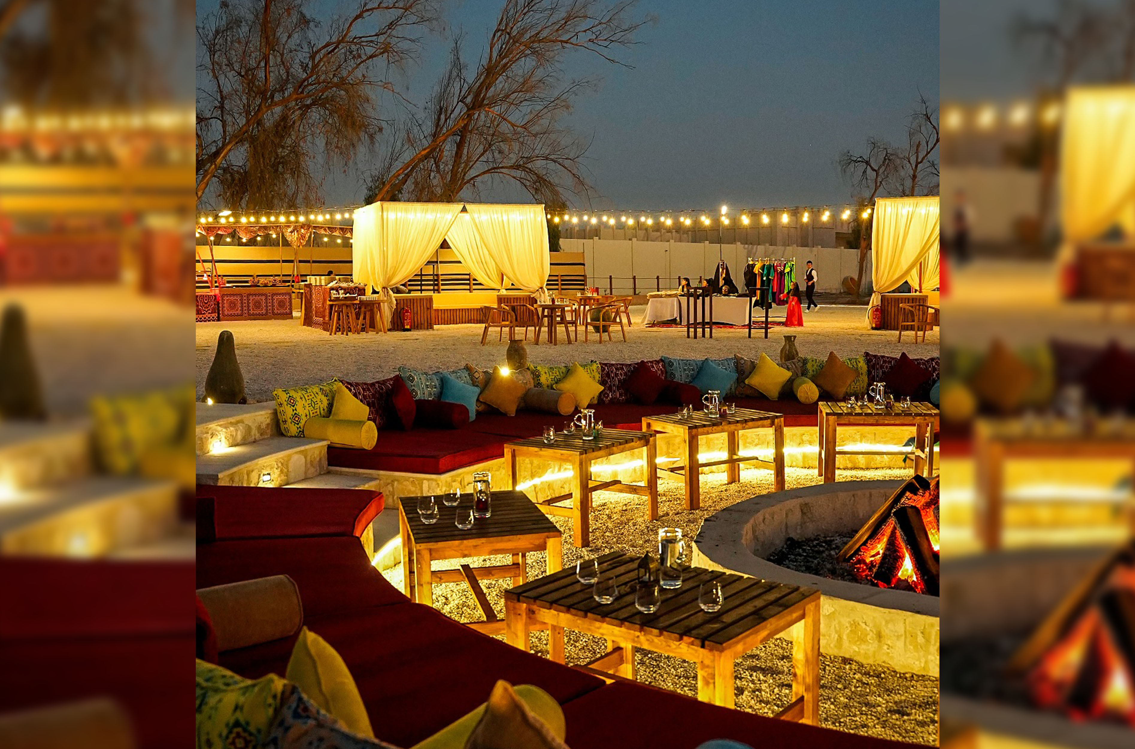 ILoveQatar.net | Cool outdoor hangout spots in Qatar