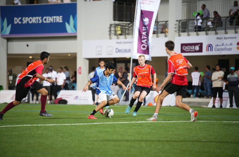 ILoveQatar.net | 30 schools in Qatar unite for Goals4Good Tournament to support Education Above All - Vimarsana News