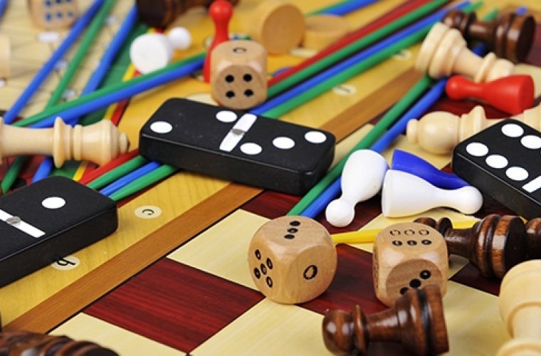 Out of the box Board Games for grown ups