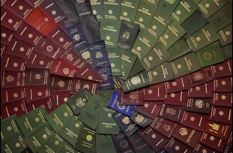 It is Illegal to have your passport taken away in