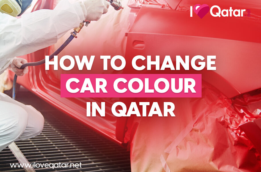 ILoveQatar.net | How to get your car colour changed in Qatar