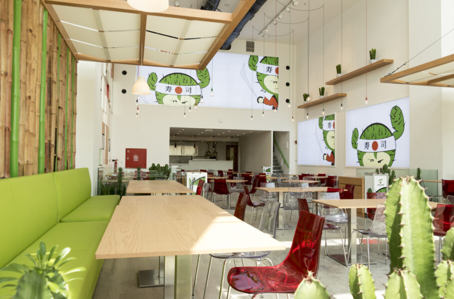 ILoveQatar.net | Cactus Senshi: A delightful and tasty blend of Arabasian  fusion